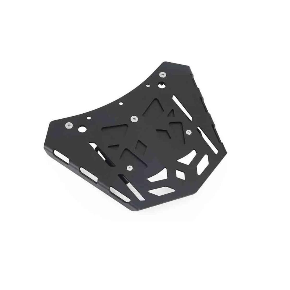 Hinterradgepäckträger für Tracer 9/GT 900/GT 2021-2024 – Fester Gepäckträger für Motorrad inkl. Top Box Halterung & Stützrahmen ideal für Fahrten und Transporte