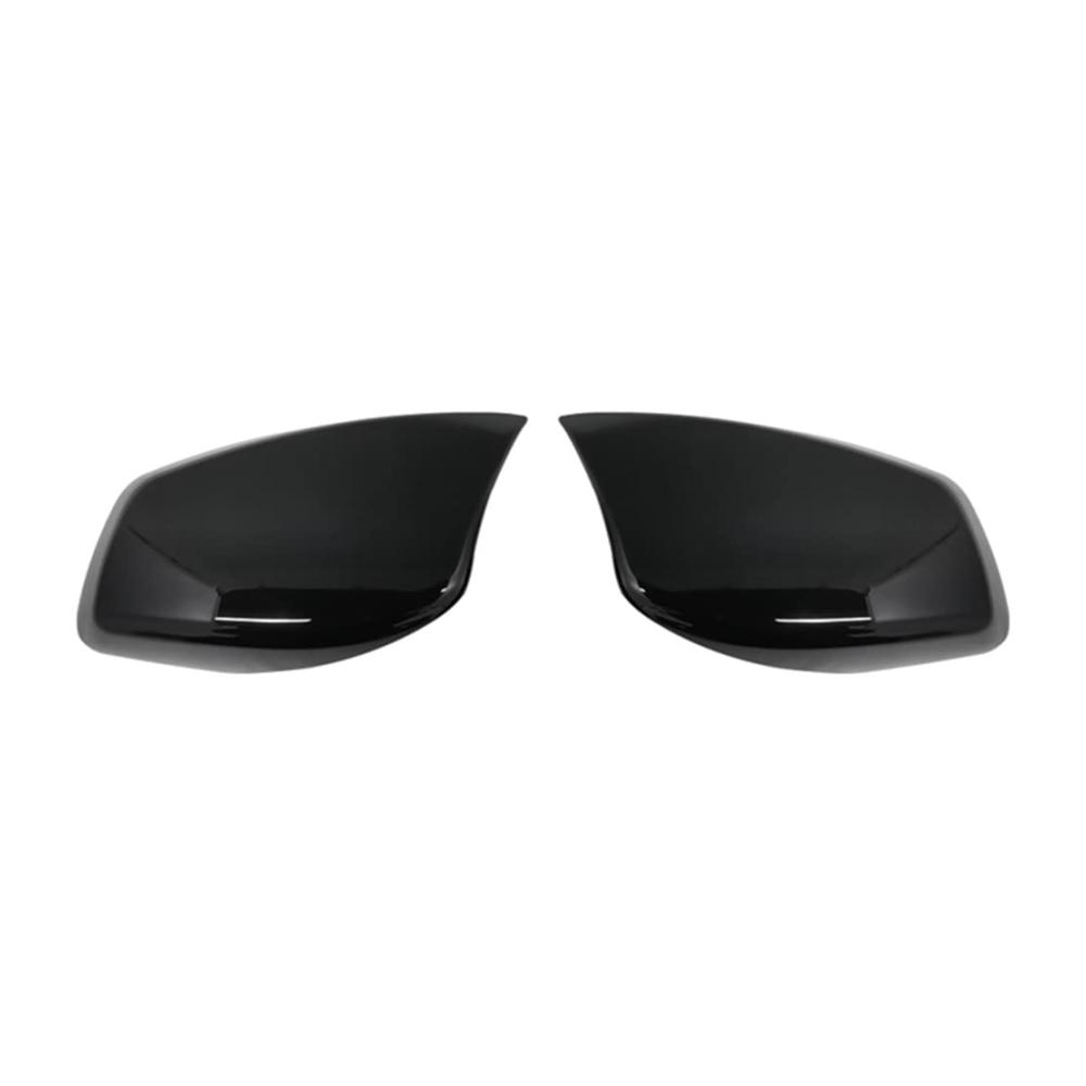 Spiegelabdeckungen für BMW 5 Series E60 2003-2008 Tür Seiten Rückspiegel Abdeckung Heckansicht Kappen Seiten Trim Aufkleber Chrom Stil