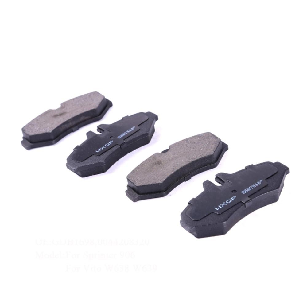 WXQP Bremsbeläge Auto Vorne für Mercedes Sprinter 901 902 903 904 OE D928-7829 GDB1399 0034202420 0004209720 0044202520 2D0698451G 2D0698451B