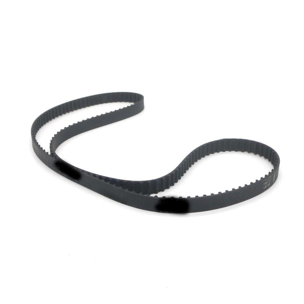 2 Stück XL Zahnriemen-Kits 310/312/316/320/322/326/330/334/336/338/340/348XL 10 mm Breite geschlossener Gummigürtel für Maschinen und Antriebssysteme
