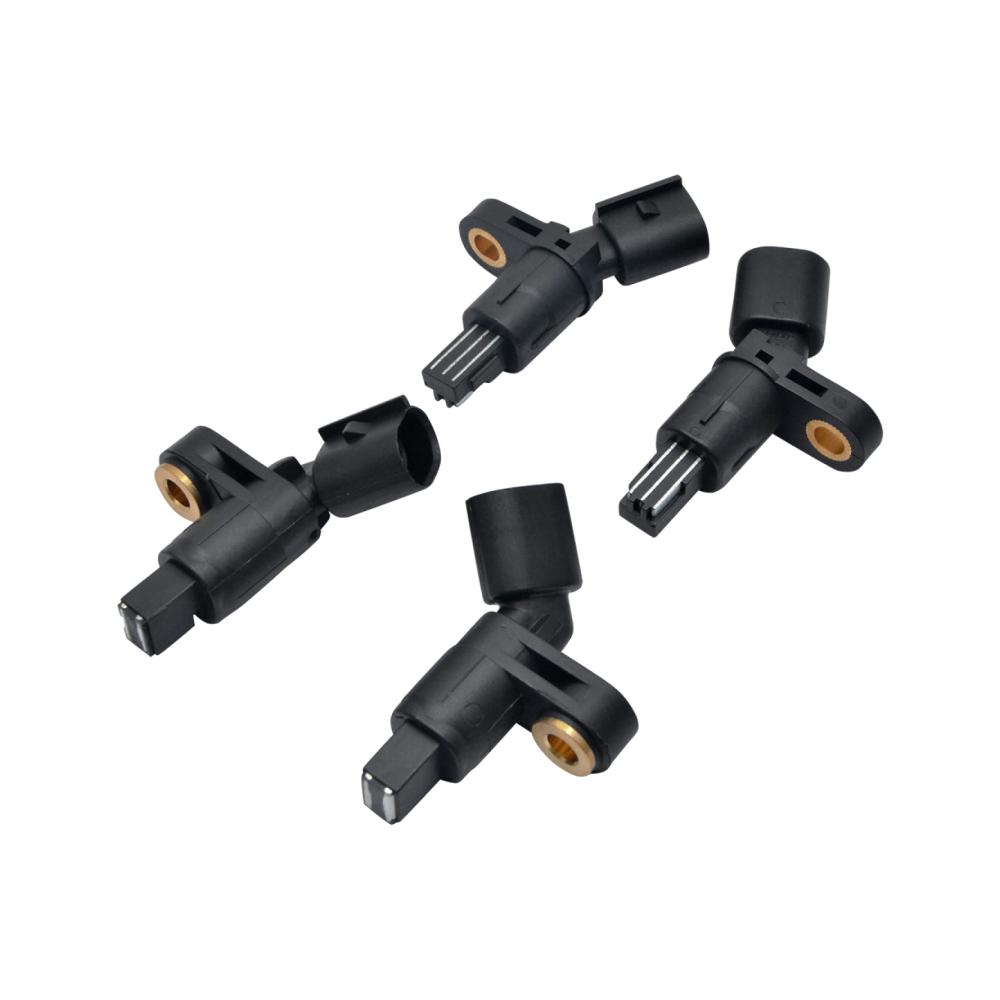 Hochwertiger ABS-Raddrehzahlsensor für VW Käfer Golf Mk4 Bora Lupo 1999-2010 | 4er Set | Präzise Drehzahlgeber für zuverlässige Fahrzeugdynamik