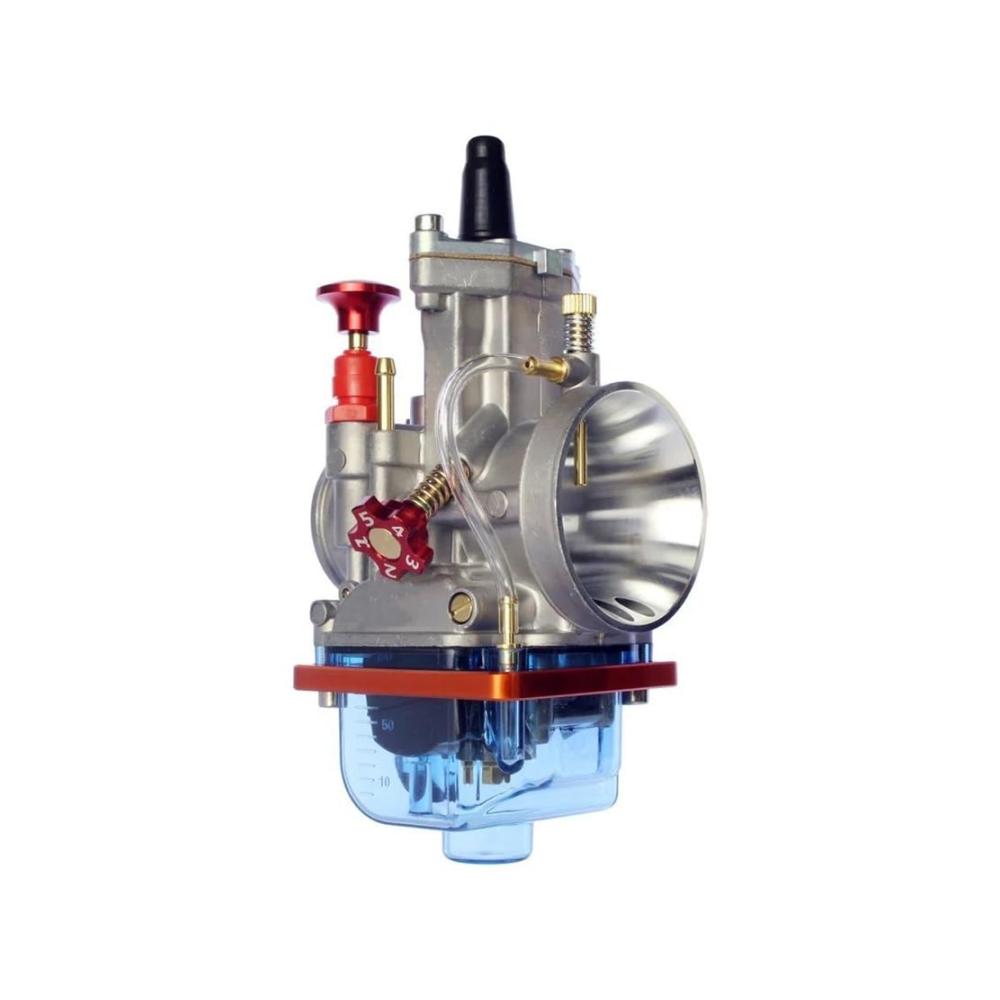 Motorrad-Vergaser Universal 24-34mm für Roller ATV Dirt Bike Racing - Mikuni PWK Power Jet Vergaser 32mm für Motorräder ATV und Scooter
