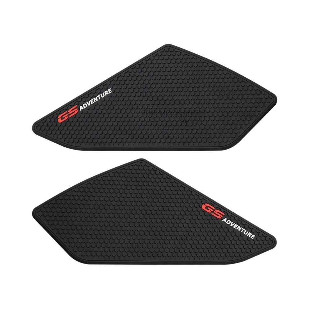 Motorrad Tank Pads R1200GS/R1250GS - Schutz & Traktion für Seitentank - Gas & Kniegriff - Tankaufkleber - 4 Stück