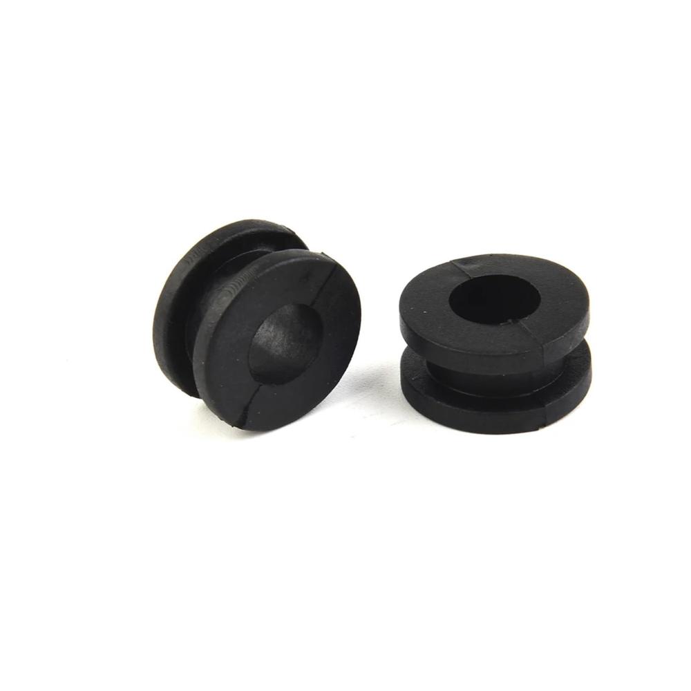 10 Stücke Universal Motorrad Verkleidungs-Kits – Gummitülle Halterungen Set für Seitenabdeckungen und Kotflügel Ideal für Motorrad-Verkleidungen und Ösen