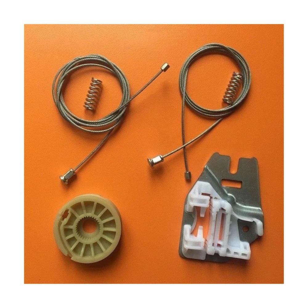 Fensterheber Vormontiert für BMW X5 E53 (1999-2007) – Reparatur Set mit Metallschieber hinten links/rechts Fensterheber Ersatzteil für schnelle Montage