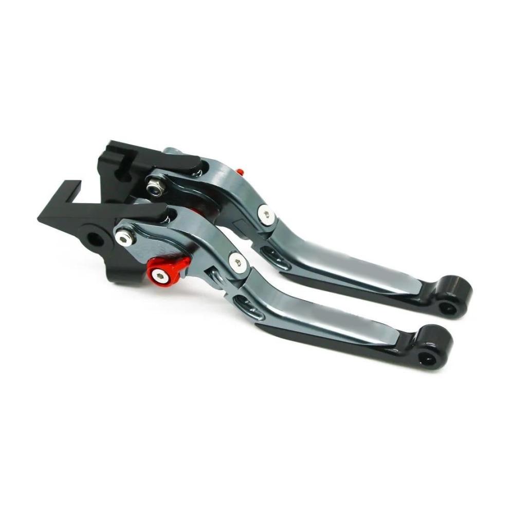 Klappbare Brems- & Kupplungshebel für Ducati 999 999S 999R (2003-2006) - Hochwertiges Lenkerhebel-Set Zubehör für präzises Bremsen und Schalten