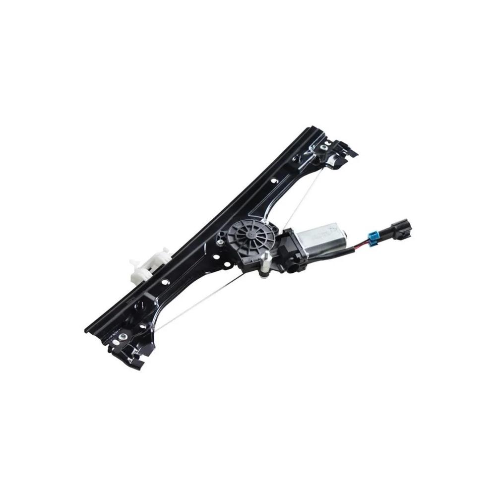 Fensterheber Vormontiert mit Halterung 51876269 für FIAT 500 2007-2019 Links/Rechts Vorne/Hinten 2-poliger Motor Schwarz - Ersatzteil für Fensterheber