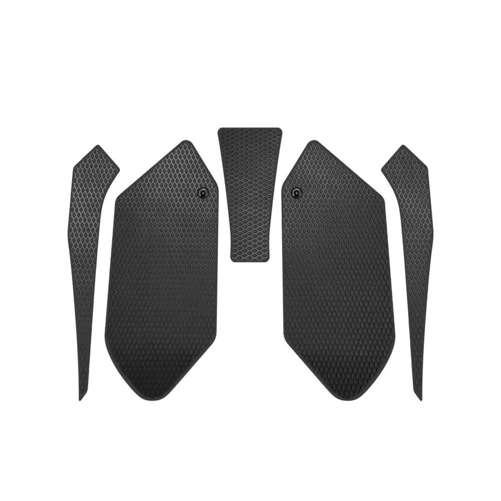 Motorrad Tank Pads – Anti-Rutsch Traktionsaufkleber für Supernaked Z400 2018-2024 Gas-Knie-Grip Schutz Rutschfest Hochwertiger Tank Aufkleber