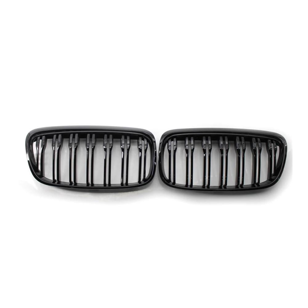 Schwarzes Front- & Kühlergrill-Netz für BMW F45 2er Active Tourer & F46 Gran Tourer (2014–2017) – Frontstoßstange Grill für 5 & 7 Sitze