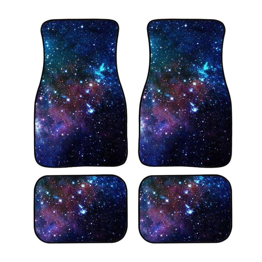 Galaxie-Sterne-Aufdruck