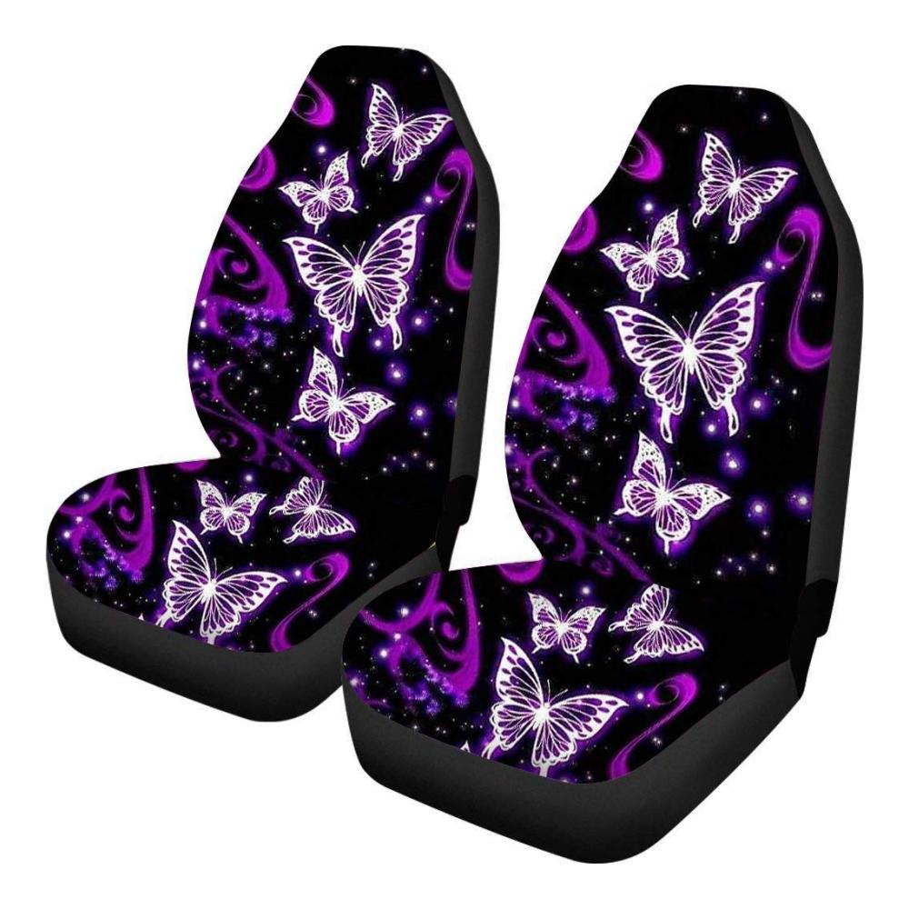 Galaxy Purple Butterfly