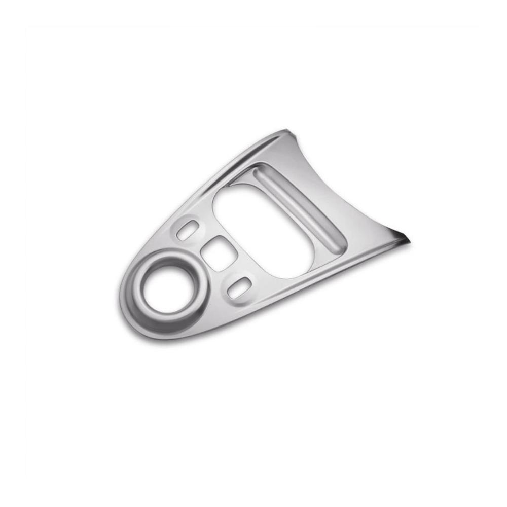 Schaltknauf Abdeckung für Smart 453 2015-2023 Zentraler Schalthebel Zierrahmen Schutzhülle Innenmodifikationszubehör Auto Schalttafel Cover