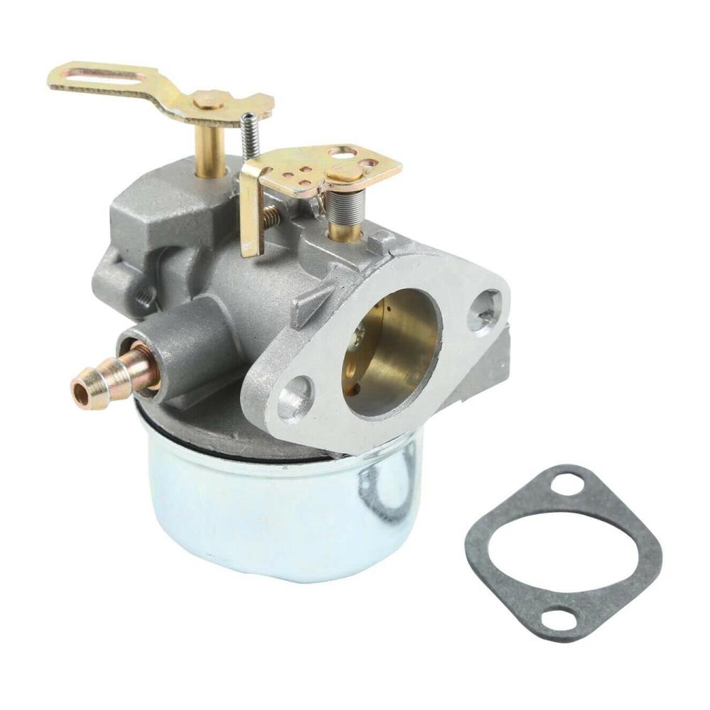 Einstellbarer Vergaser für Tecumseh 8/9/10HP Schneefräsen - Kompatibel mit 640349 640052 640054 NZBUY Ersatzteil für Schneefräse Rasenmäher und mehr