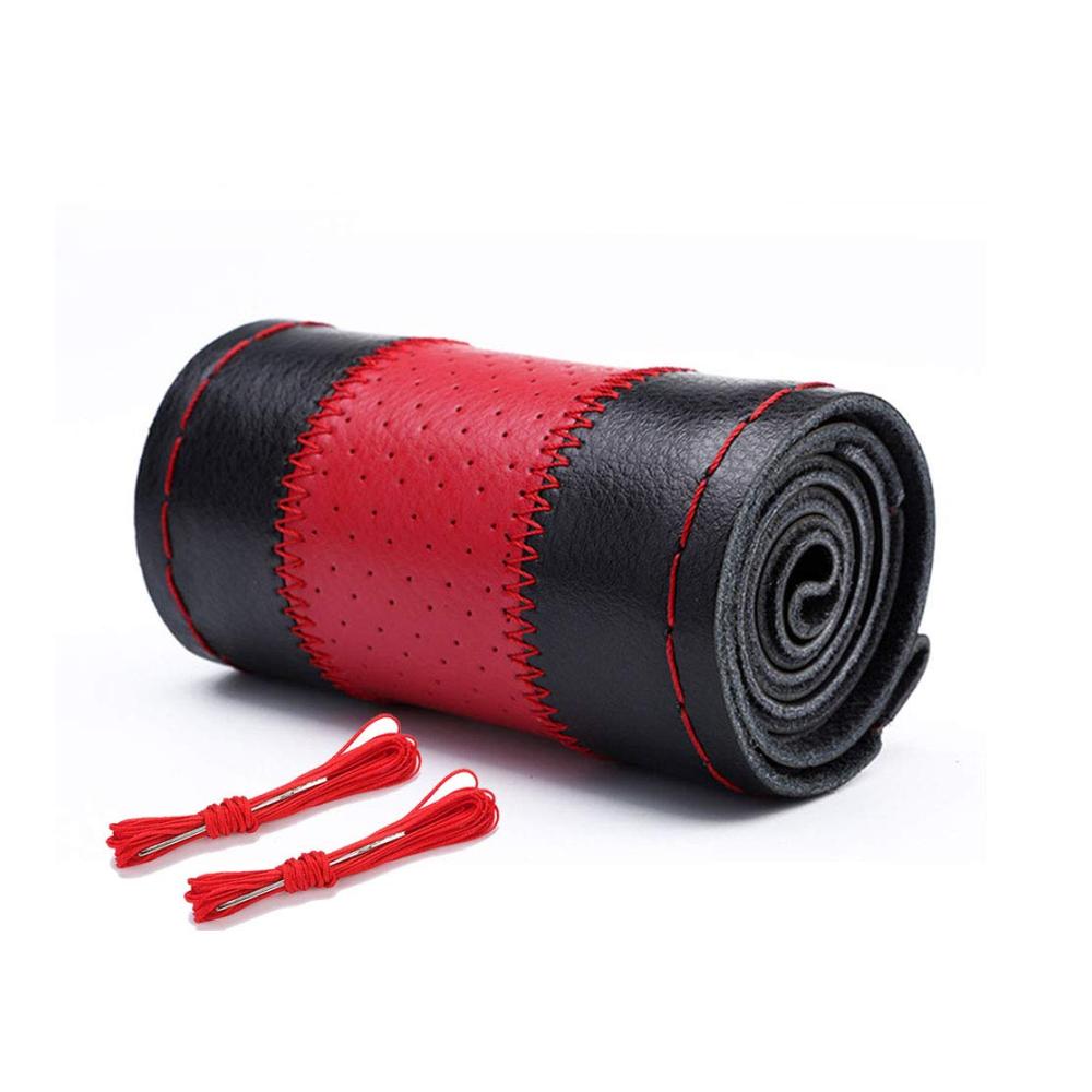 Schwarze rote Linie