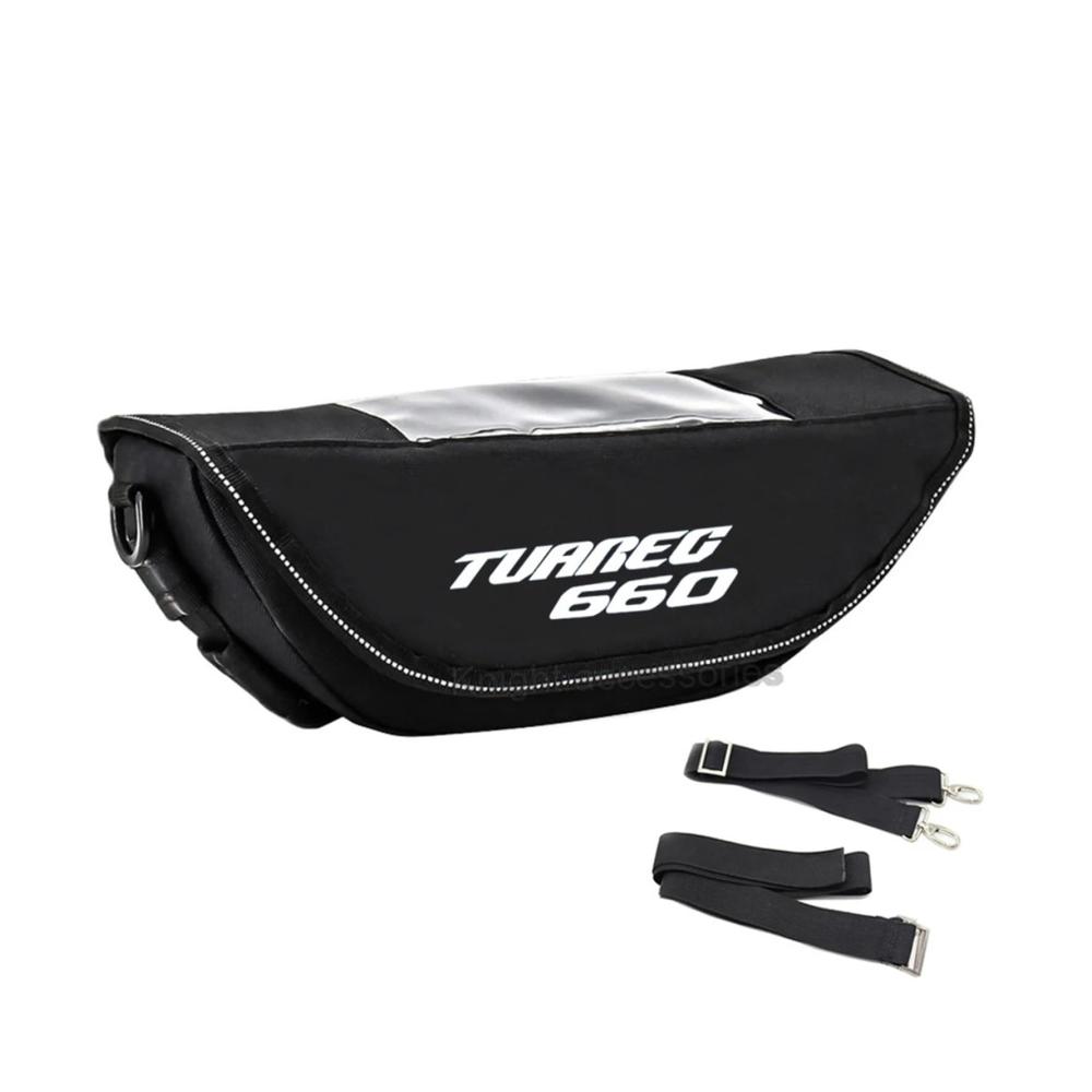 Wasserdichte Leder Satteltasche für Aprilia Tuareg 660 - Langlebig & Robust Einfache Montage Ideal für Motorradzubehör & Aufbewahrung Reise-Werkzeugtasche