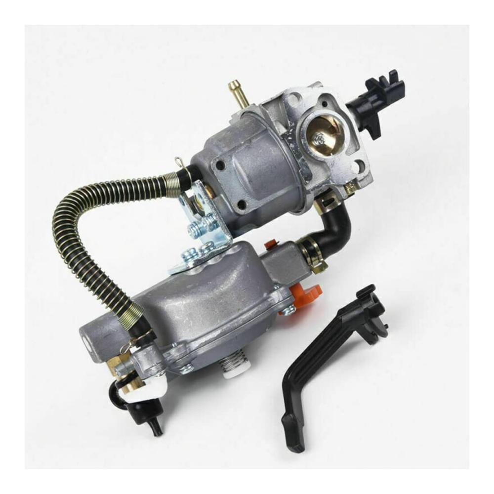 Dual-Fuel-Vergaser kompatibel mit Honda GX160 168F für LPG und NG Generator 1-6 kW Rasenmäher Werkzeuge – Hochwertiger Ersatzvergaser für Dual-Fuel-Systeme