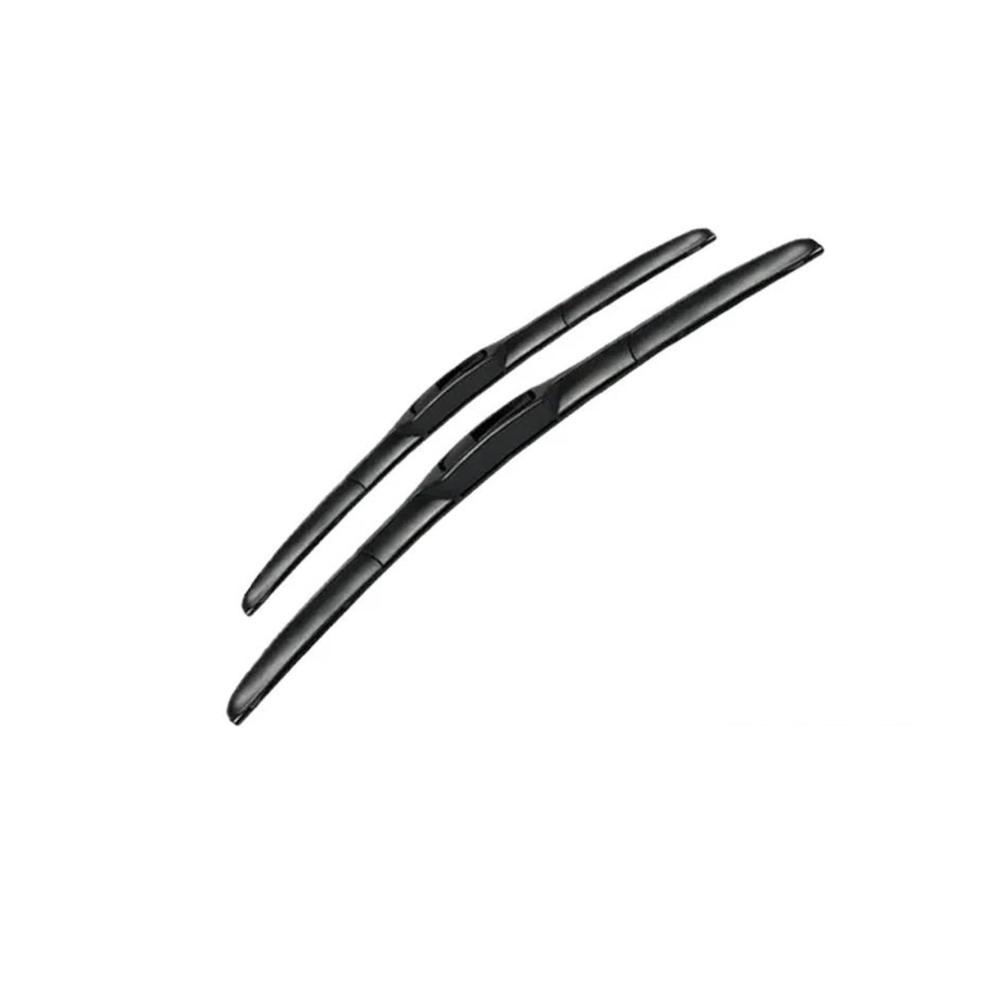 Ersatzwischblätter für Toyota Corolla E140 E150 E15 2006-2013 - Frontscheibenwischer Klingen Windschutzscheibe Zubehör (RHD) Hy&br&id Wischerleisten