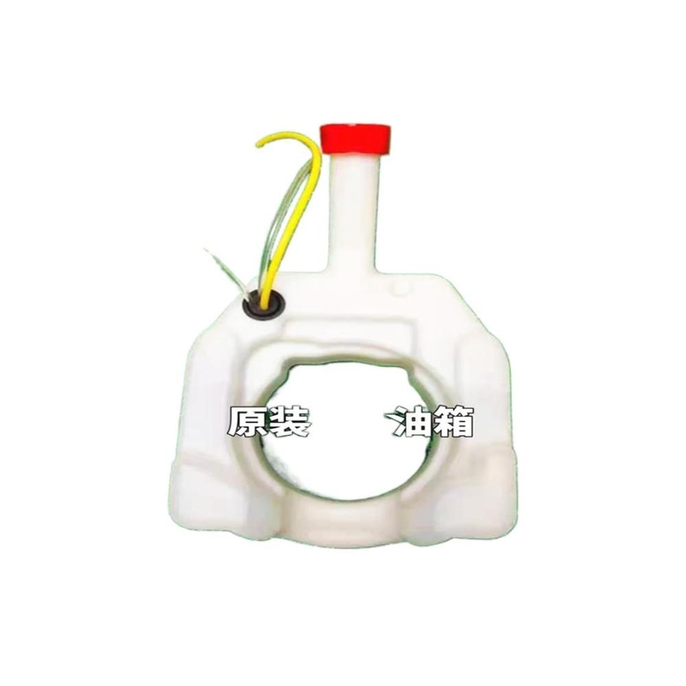 Kraftstofftank-Kombination mit Cock für chinesische 1E40F 1E43F 445F 2-Takt-Benzinmotoren Ersatzteile inkl. Filterkappe Ventil Cock Tap und Pumpe (Farbe Style D)
