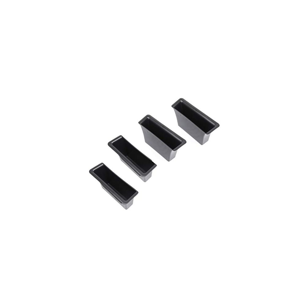 Armlehnen Aufbewahrungsbox für RAM 1500 2500 3500 (2010-2017) – Auto Vorder Tür Halter Tasche Innenraum Organizer praktische Behälter für Fahrzeug