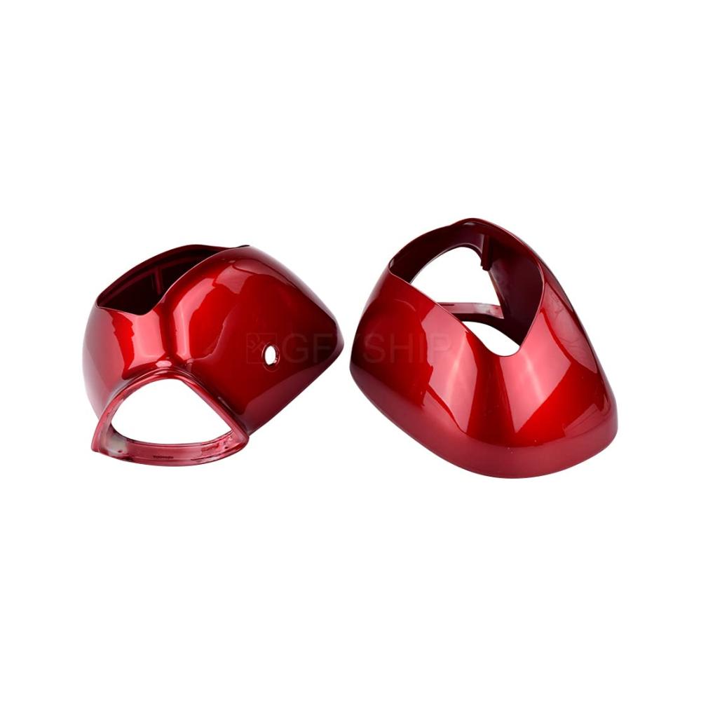Rot/Ausflug, einfarbig (Getaway Solids)