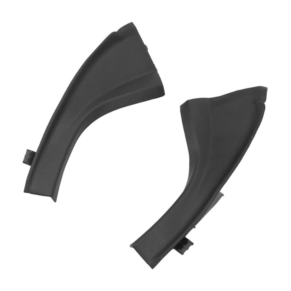 Hochwertige schwarze Interieurleisten für RAV4 2006–2012 – Frontwischer-Verlängerungsdichtungsabdeckung 53867 42012 rechts und links perfekter Sitz und Schutz