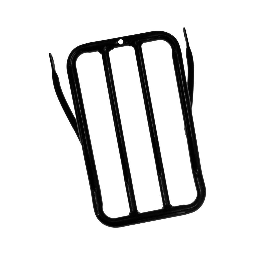 Hinterradgepäckträger für Sportster Iron 883 XL883N 2009-2018 & XL1200V 2012-2016 Motorrad Sissy Bar Rückenlehne robustes Solo Regal ideal für Gepäcktransporte