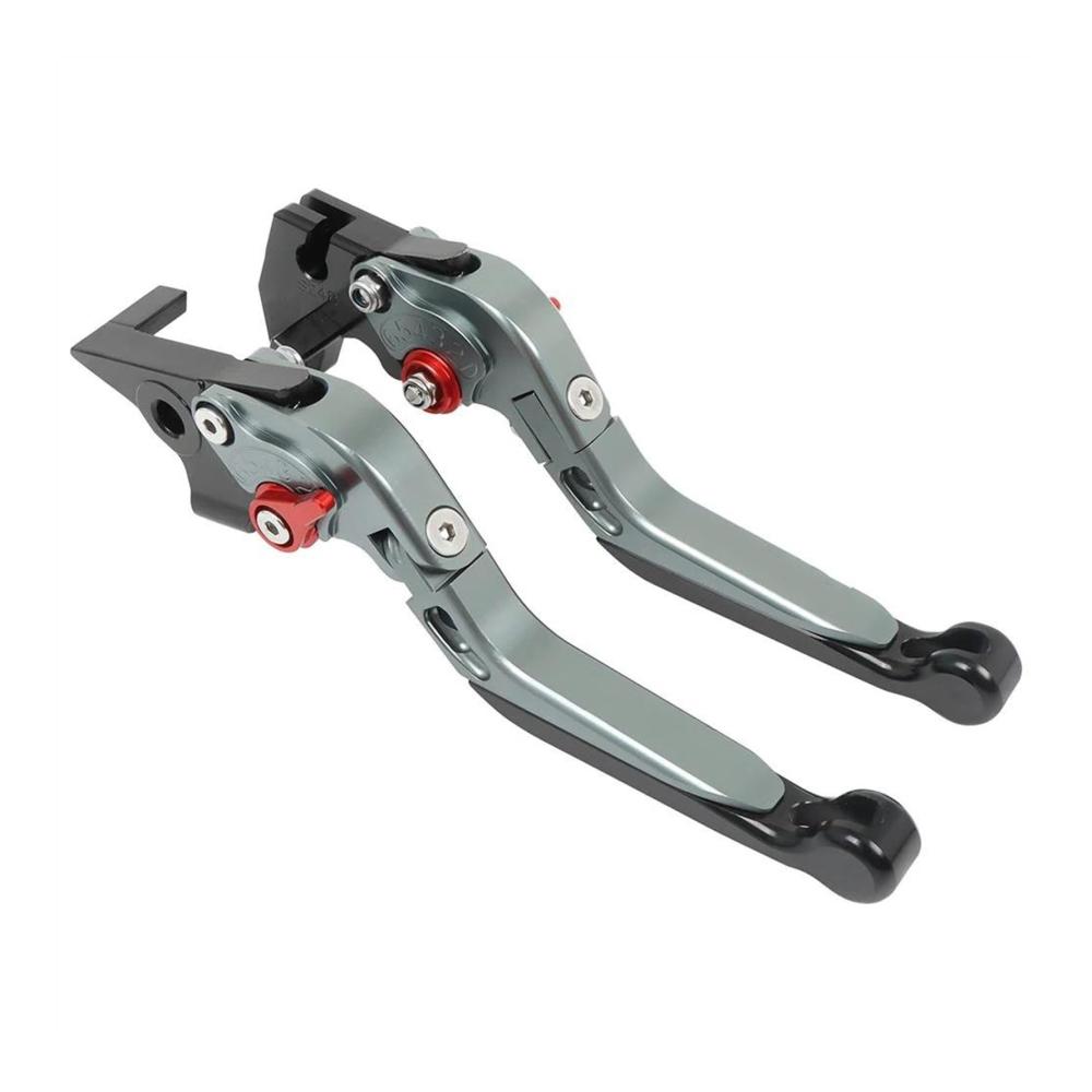 Kupplung- & Bremshebelsets für Yamaha YZF R3 2015-2020 Klappbare Brems- & Kupplungshebel Motorradzubehör in 8 Farben Hochwertige Aluminium-Optik