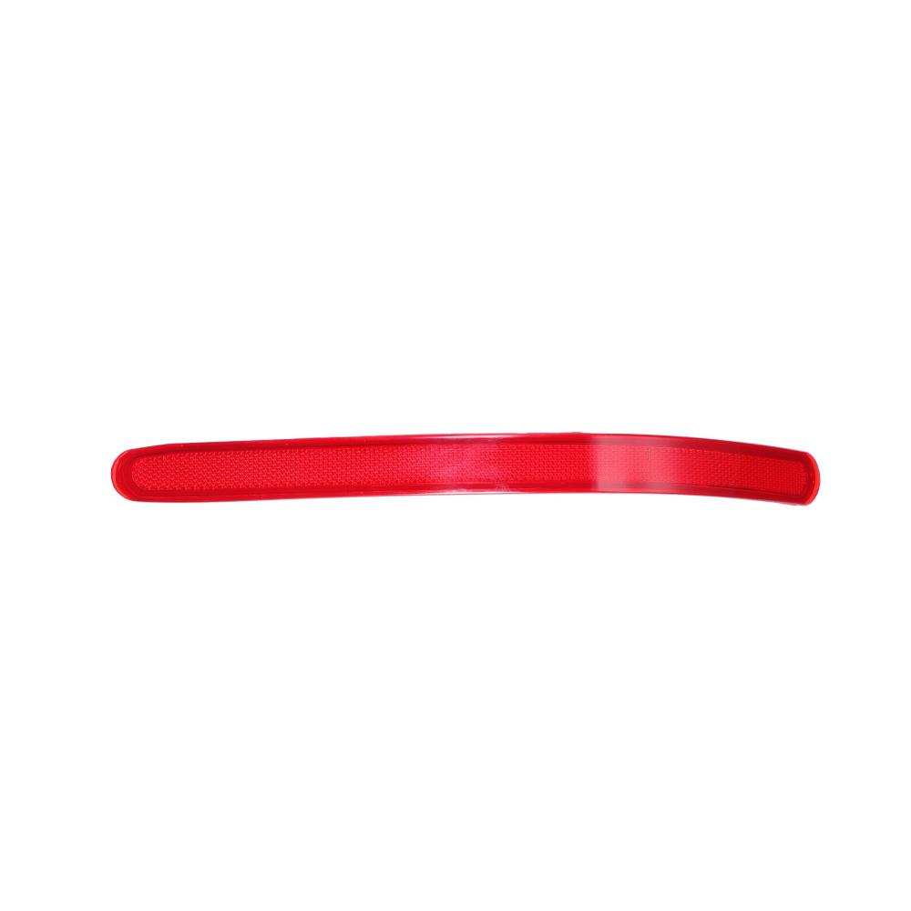 Rücklicht-Komplettset für Volkswagen Touareg 2004-2010 – Hinten Rechts Stoßstange Reflektor Robustes Kunststoff 1 Stück Rot Rückstrahler Seitenmarkierer