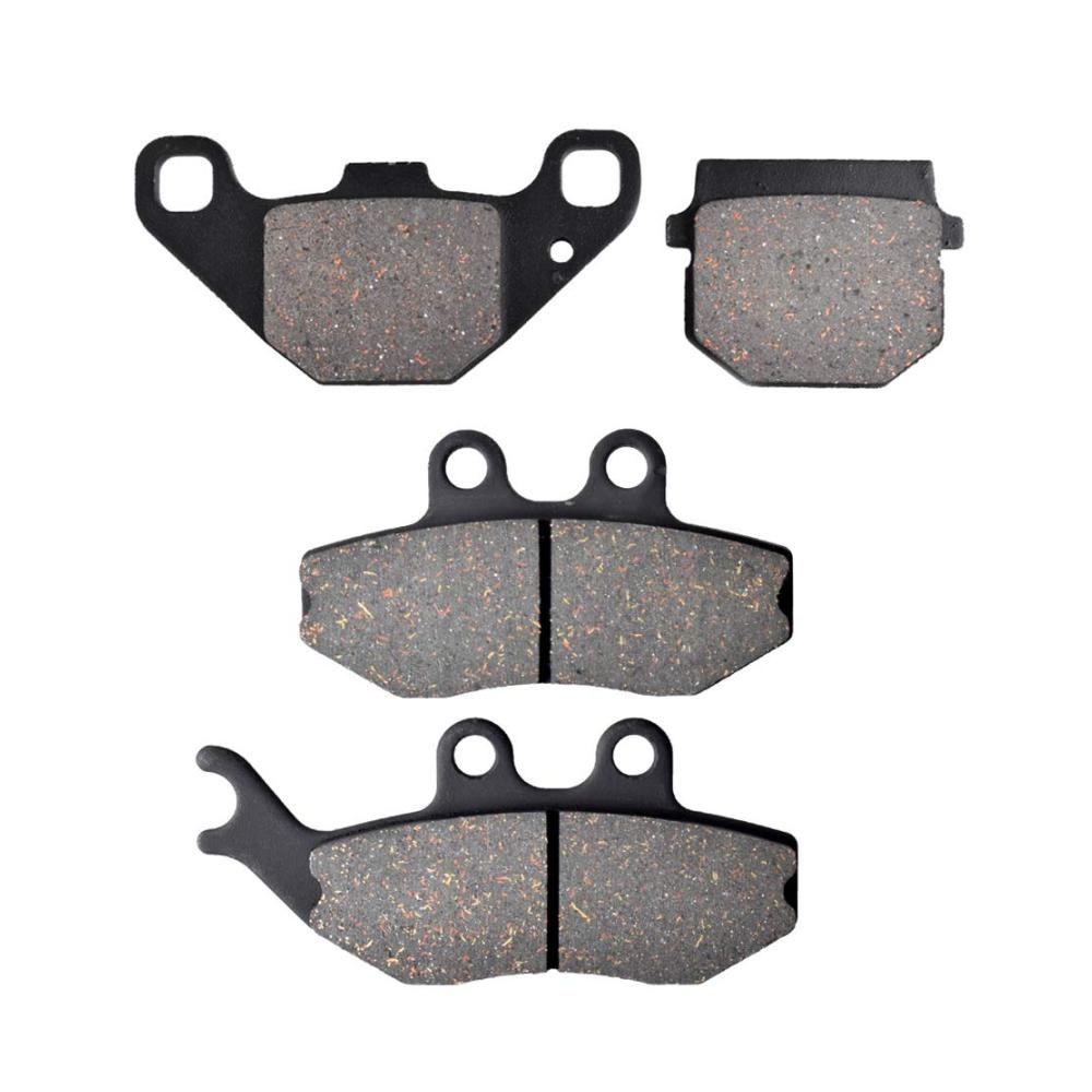 Bremsbeläge für APRILIA SX 50 Limited Edition 2014 2015 2016 & SX50 Factory 2019 2020 – Organisch vorne & hinten hochwertige Disc-Bremsen für Motorräder