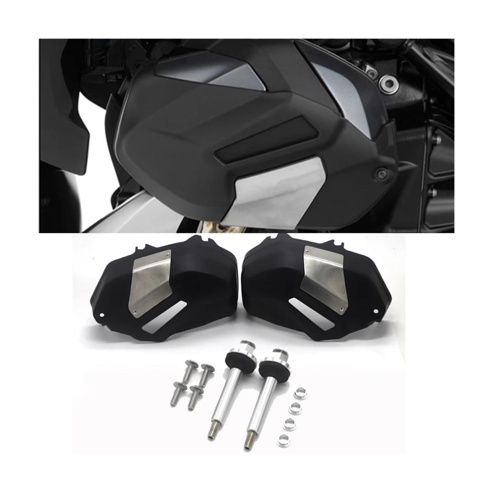 Hochwertige Zylinderkopfschutzabdeckung für BMW R1250GS R1250RS R1250RT R1250R (2018-2020) - Passend für Adventure-Modelle (2018-2020