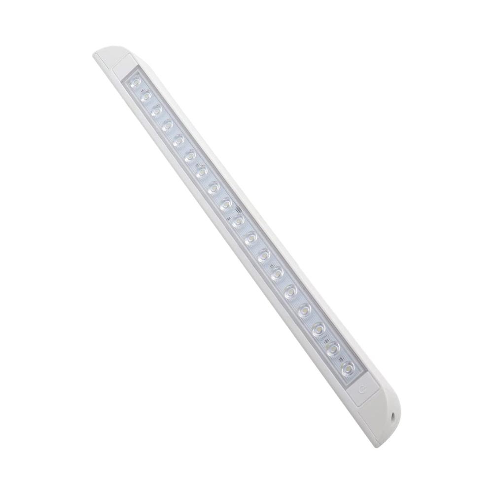 LED Markisenlicht Leiste 9W 12V 506mm wasserdicht - Perfekte Beleuchtung für Camping Wohnwagen LKW & Boot