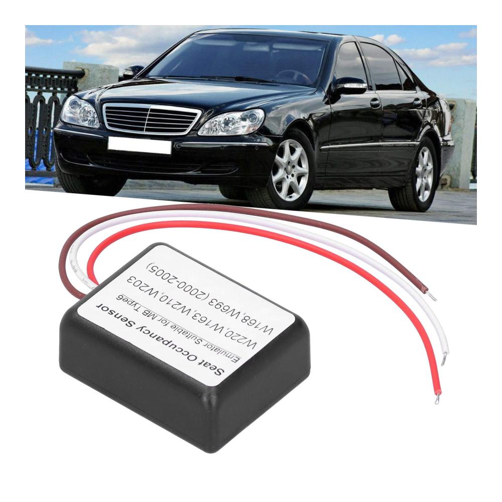 Sitzbelegungssensor Emulator für M-erc Typ 6 W220/W163/W210/W203/W168/W639 - Ersatz Automatischer Sitzsensor-Emulator Auto Zubehör Ersatzteil