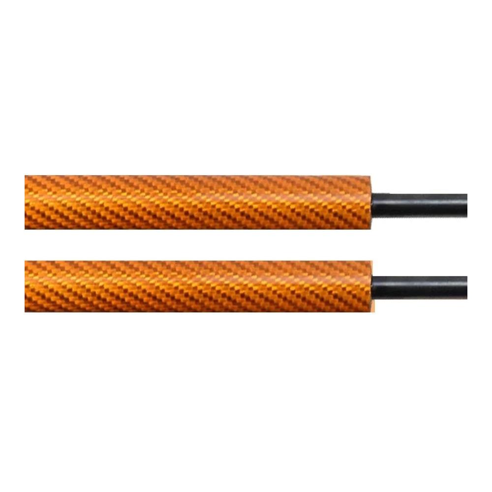 Orange Carbon Fiber