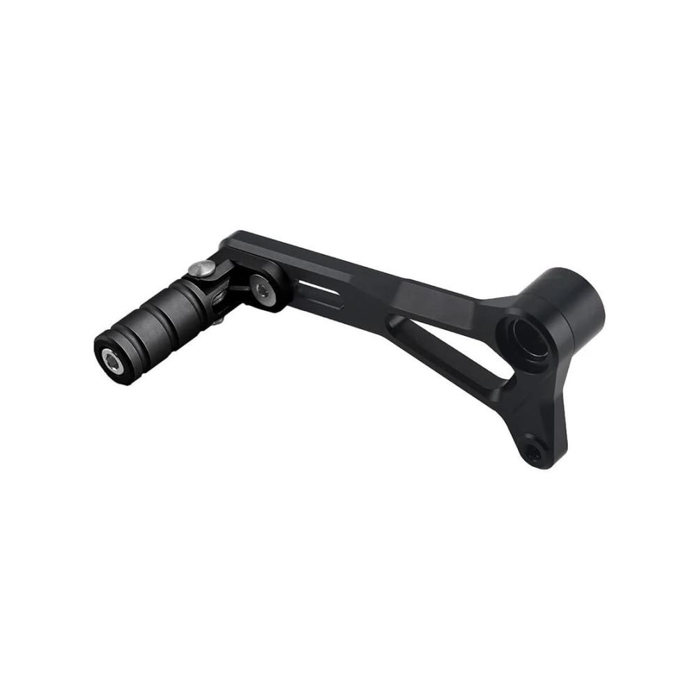Verstellbarer Motorrad Schalthebel Aluminium Folding Shifter Pedal Hebel für Monster 821 Supersport 950/S 1200R/S Kick Start Hebel Schwarz