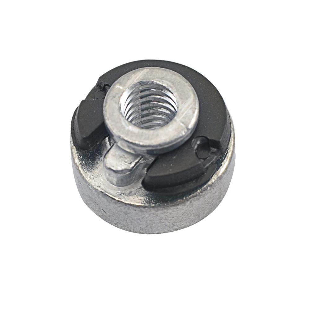 Rahmenschutz Billet-Aluminium-Kotflügel-Sitzbolzen Schraubenmutter Laschenabdeckung für XL Dyna Softail Touring-Modelle ab 1996 Universalteile Seat Nut