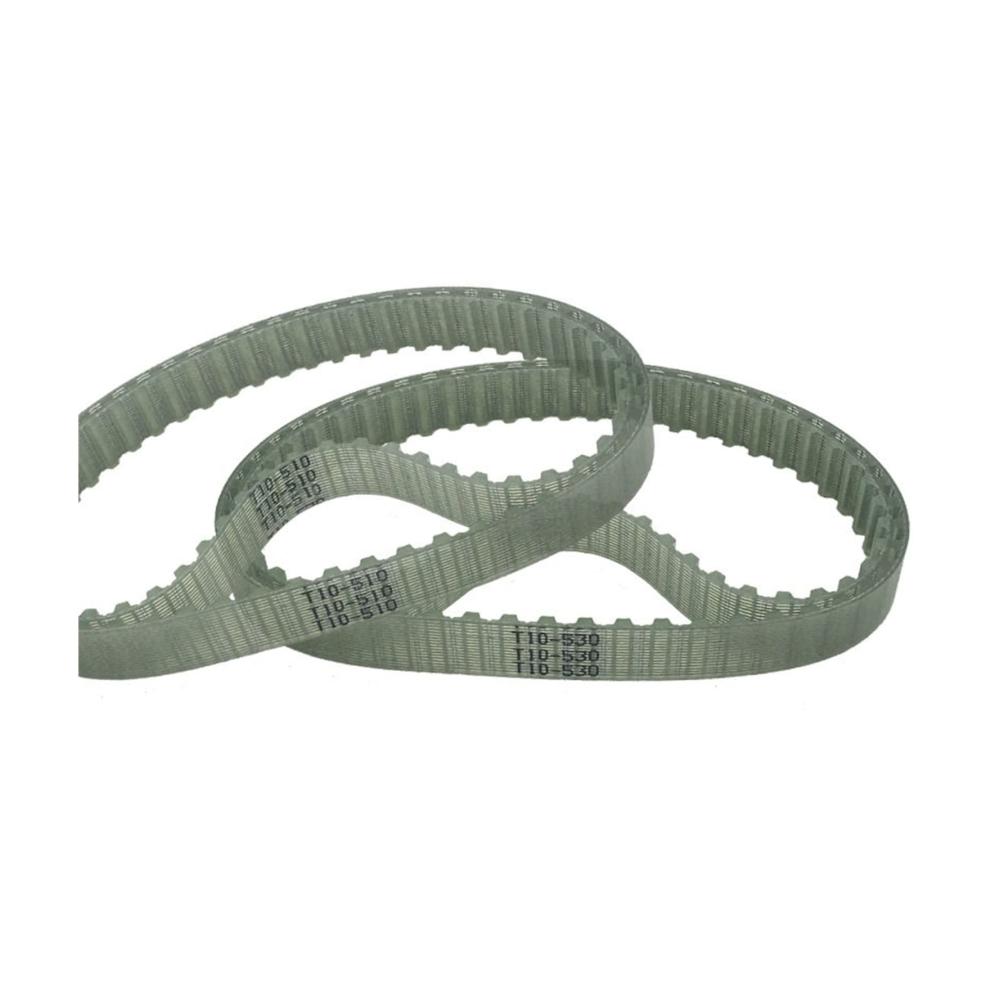 LIUTING3D Zahnriemen-Kits 5-teilig T10 Stahl-Wire Timing Belt PU 15mm 20mm 25mm T10-690 bis T10-800mm Geschlossen Schleifen Synchronbänder