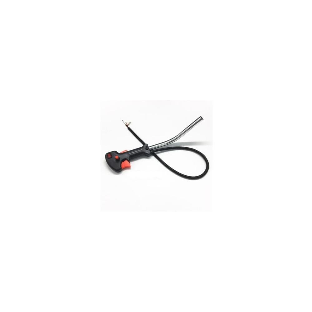 Handle Bar Beschleuniger Gaspedal Kabel für Sidepack Rucksack Hedge Auger Brush Cutter - Ersatzteil für Motoren Farbe Sidepack