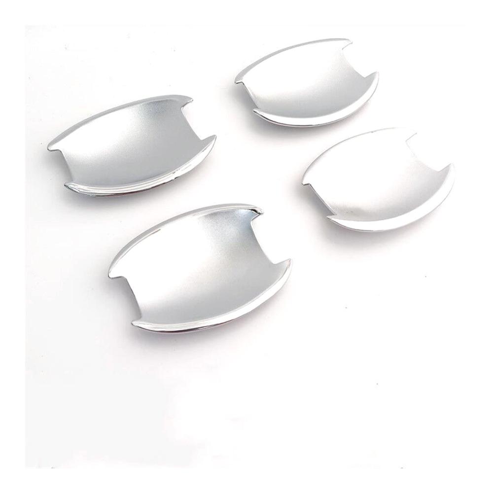 Glänzend Schwarze Chrom Außentürgriffe für Hyundai Sonata/I45 2011-2015 Türgriff Abdeckung Trim Aufkleber Styling Zubehör für Auto