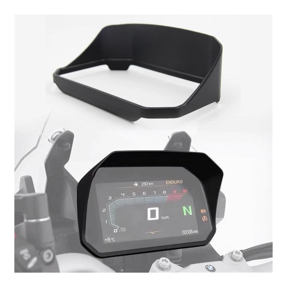 Geschwindigkeitsmesser Sonnenblende für R1200GS ADV R1250GS F750GS F850GS ADV C400X 2018-ON – Instrumentenschutz Abdeckung & Sonnenschutz für Motorräder