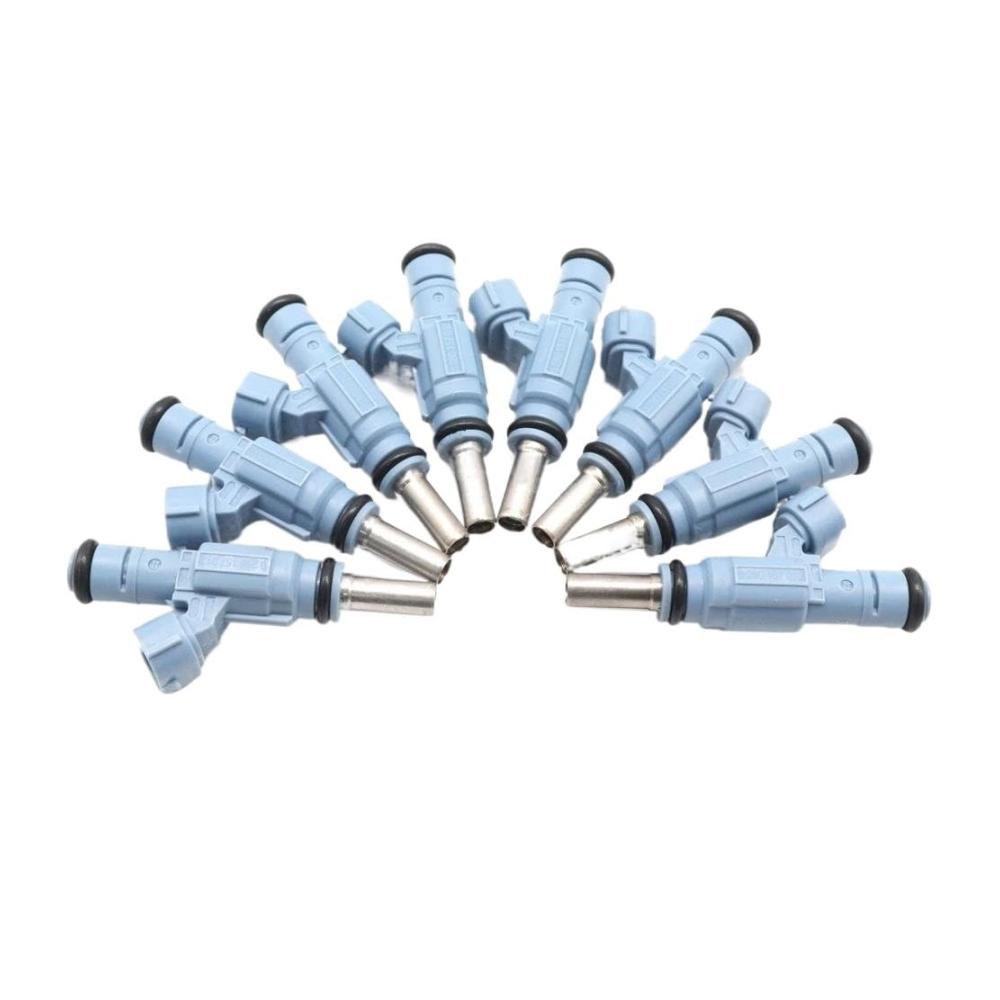 Auto Einspritzdüsen 022906031J 8 Stück Kraftstoff Injektor Düse für TT Käfer Golf Sharan Touareg 02-07 Ersatz für 0280157012 95560503100