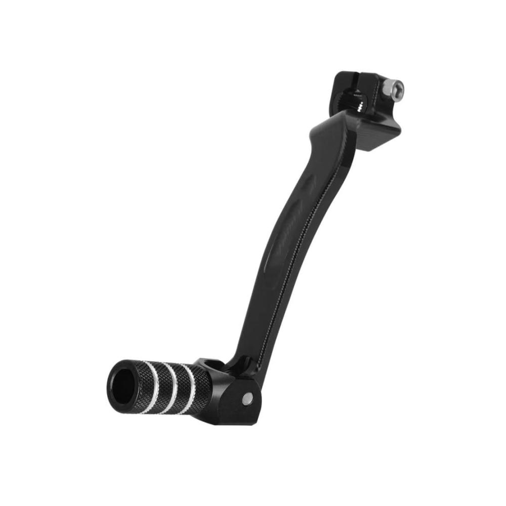 Motorrad Schalthebel für Kawasaki KLX110 KLX110L 2010-2023 Hochfester Schmiedestahl Getriebe Shifter Kick Start Pedal Hebel Schwarz