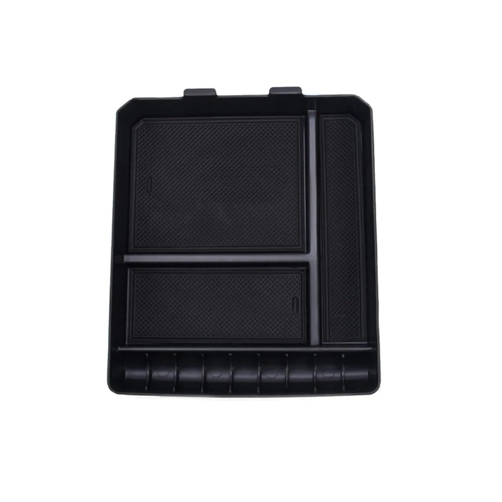 THua store Armlehnen Aufbewahrungsbox für Toyota Land Cruiser Prado 120 FJ120 (2003-2009) – Mittelkonsole Organizer aus ABS für Ordnung & Verstauen