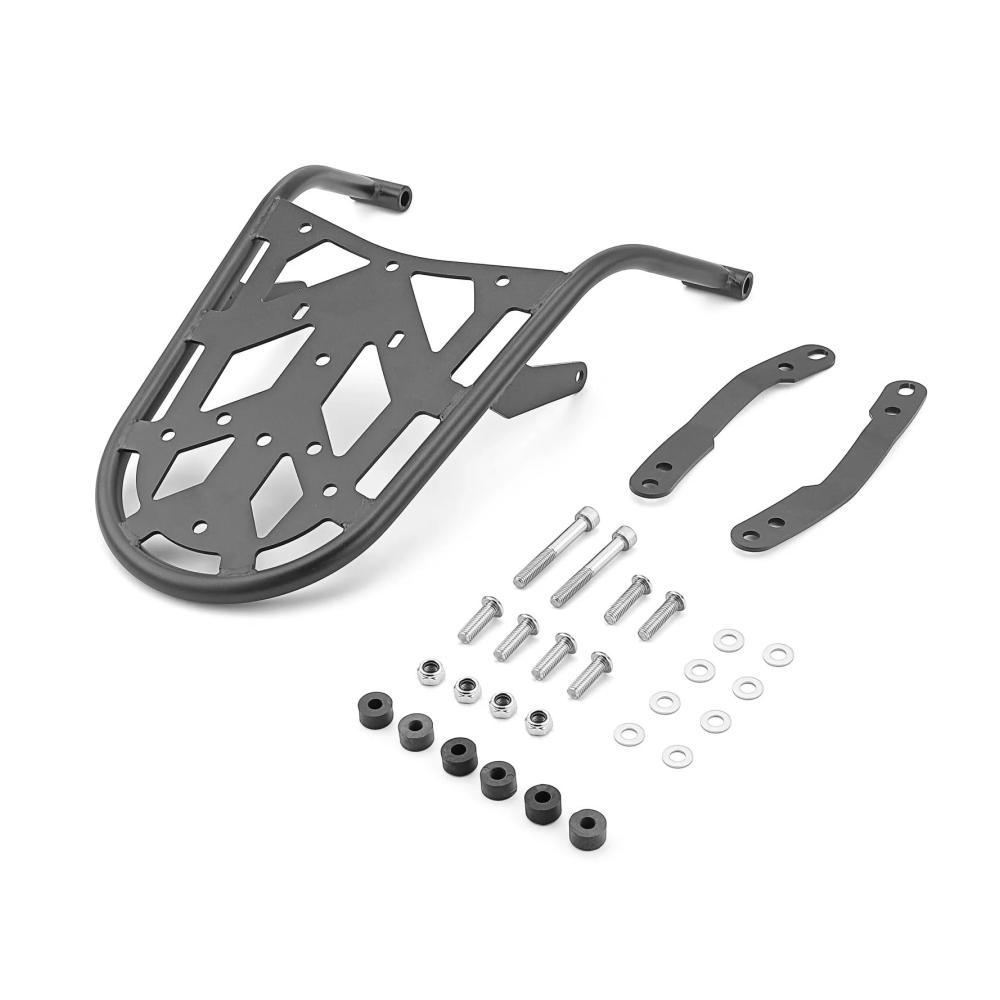 Hinterradgepäckträger für Yamaha XT250 2008-2024 Stahl Hinten Schwanz Top Case Montage Motorrad Gepäckträger für Fracht und Zubehör Robust und Langlebig