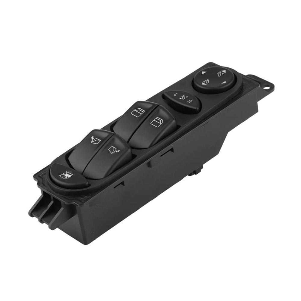 Elektrischer Druckschalter Fensterschalter A6395451313 für Mercedes Benz Viano Vito W639 - Hauptschalter für Fahrzeugfenstersteuerung