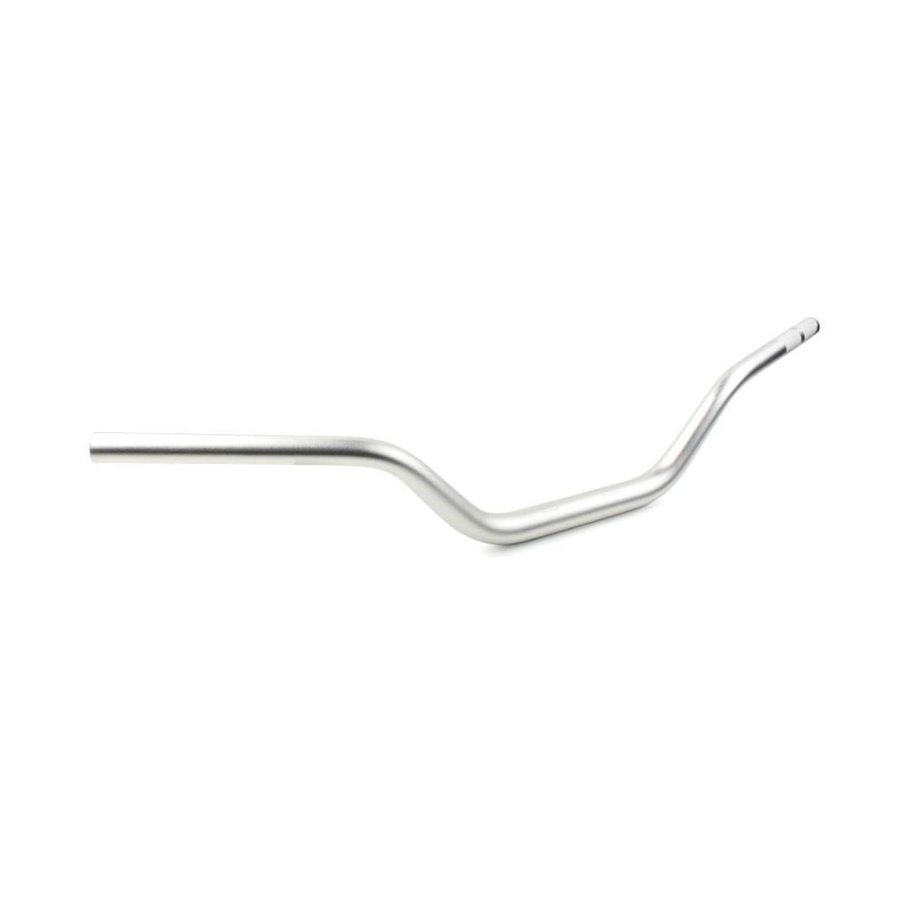 SIKUAI 28 mm Mittellenker für Fat Bars – Silber – Perfekt für Dirt Pit Bike Enduro ATV MX – Robuster Lenker für anspruchsvolle Fahrten