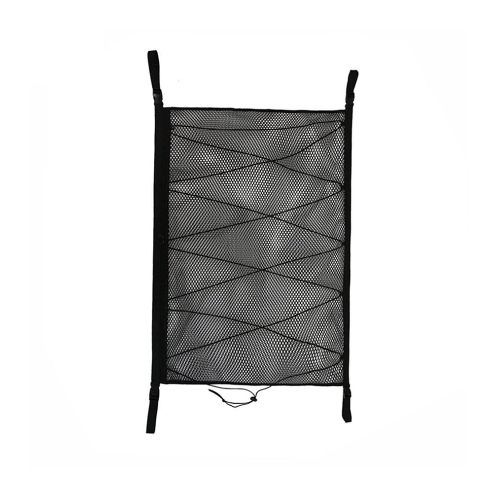 Gepäcknetz Autodach 90x65 cm Cargo Netz für Van & SUV Auto Dachnetz Aufbewahrungstasche Mesh Beutel Gepäcknetz Decke für zusätzlichen Stauraum