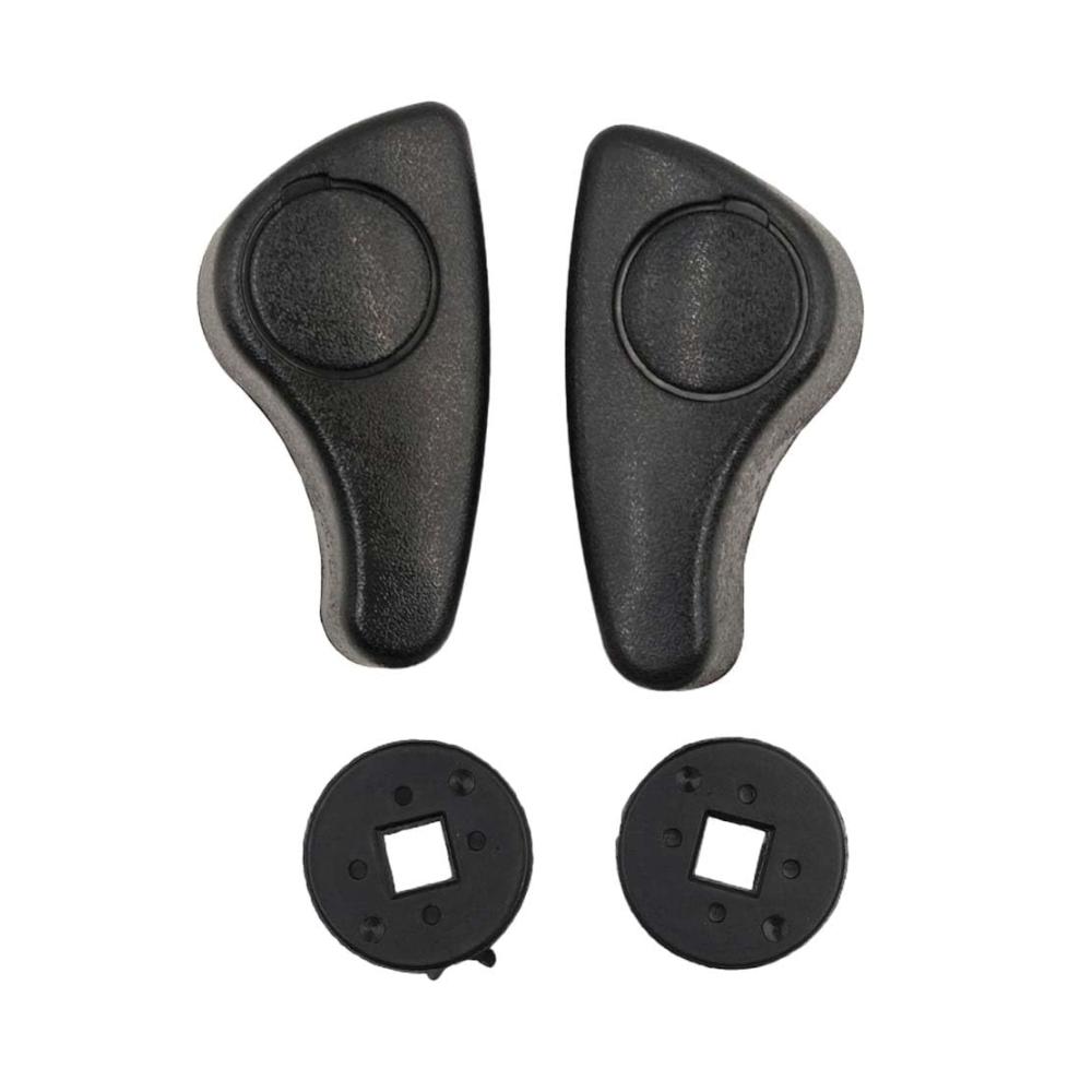 1 Paar Innentürgriffe Sitzverstellung Hebel Vorne Links & Rechts für Renault Megane MK1 95-02 Kangoo Trafic MK2 01-14 Ersatzteil 7701205078 7701205079