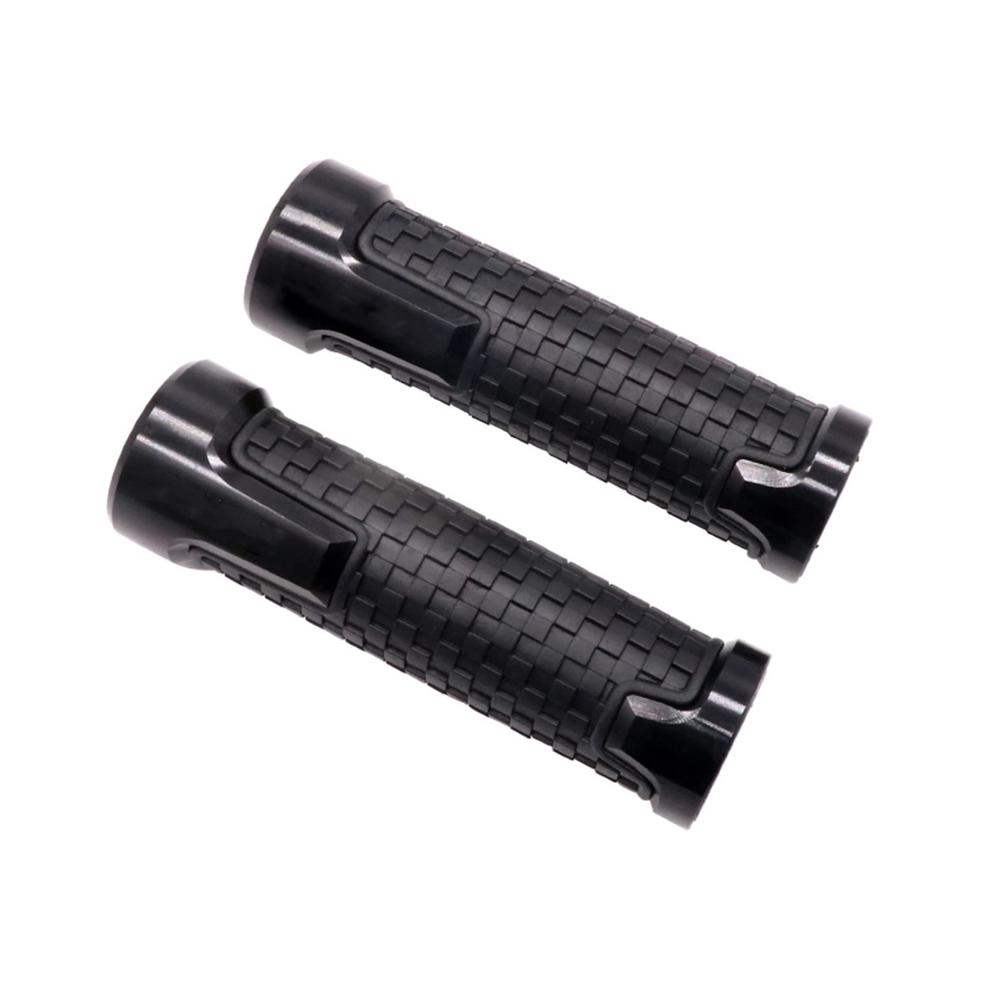 Motorrad Griffe rutschfest 7/8 22mm Gummistange CNC Aluminium Lenkergriffe für Motorrad Powersports - Ergonomisch langlebig und komfortabel