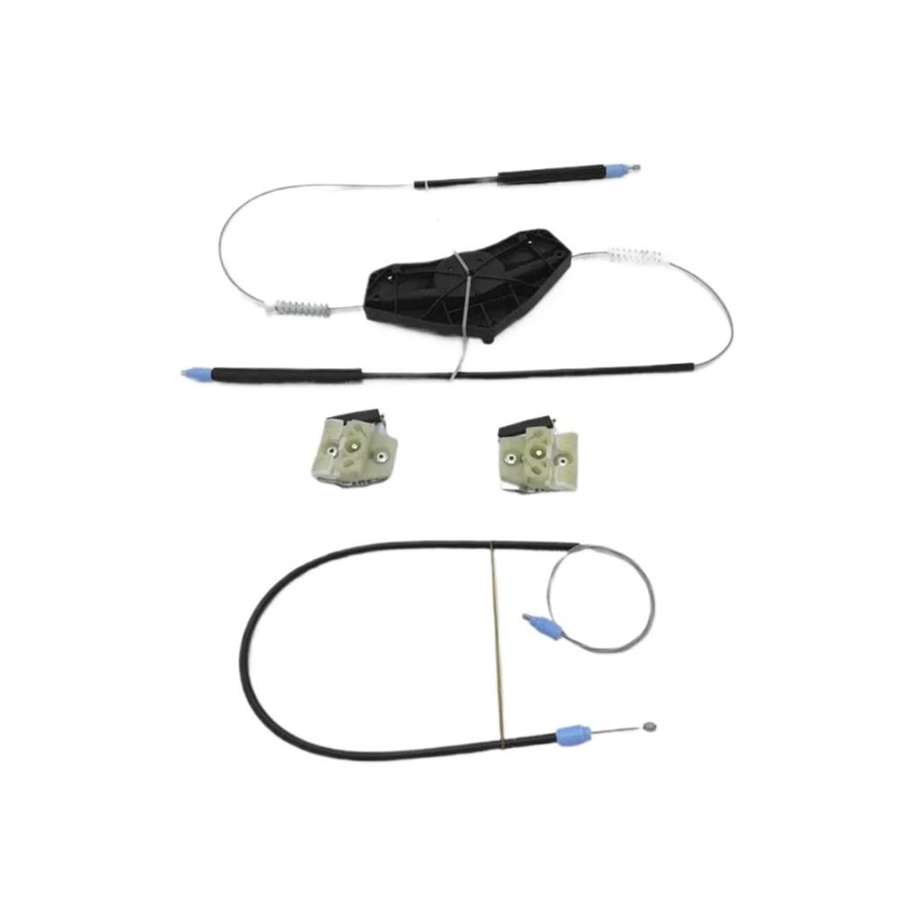Fensterheber Vormontiert für VW Passat B6 3C 2006-2011 - Elektrischer Fensterheber Reparatur-Kit für rechte Tür Front Auto-Styling Ersatzteil
