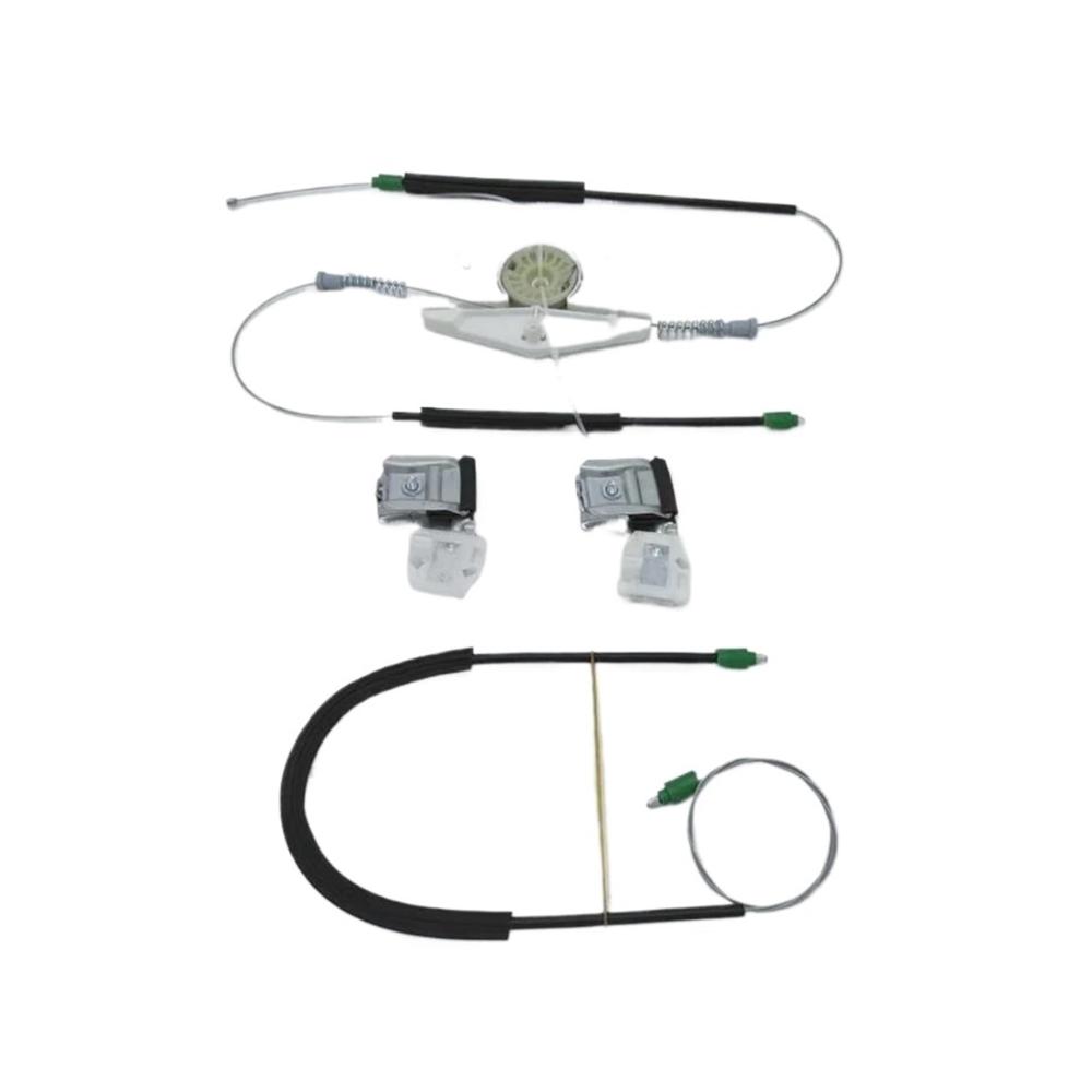 Elektrischer Fensterheber Vorne Rechts Vormontiert für Skoda Fabia MK1 2000-2008 – Reparatur Kit Zubehör Fensterheber Ersatzteil für einfache Installation